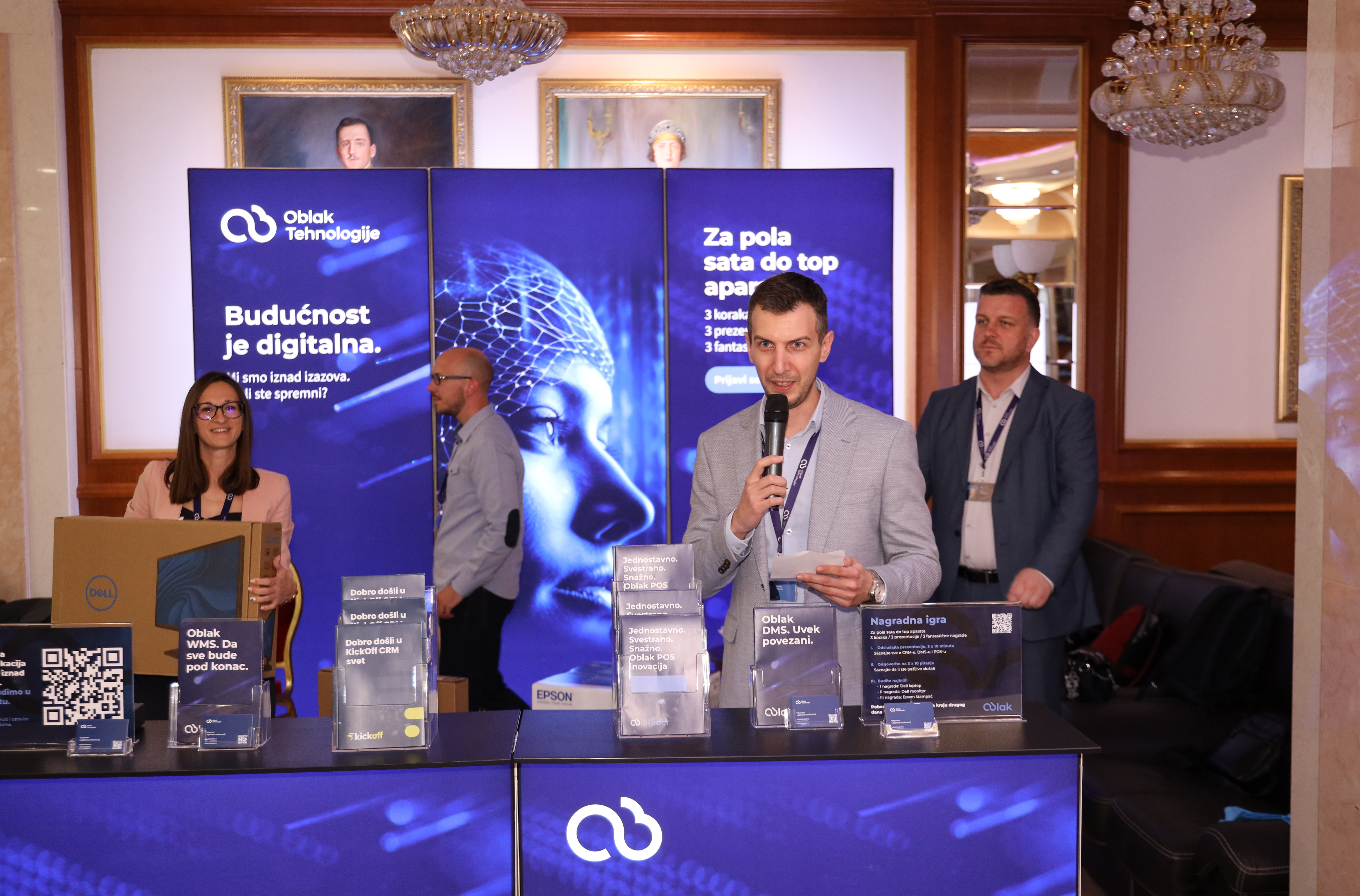 Pantheon - Nagradna igra