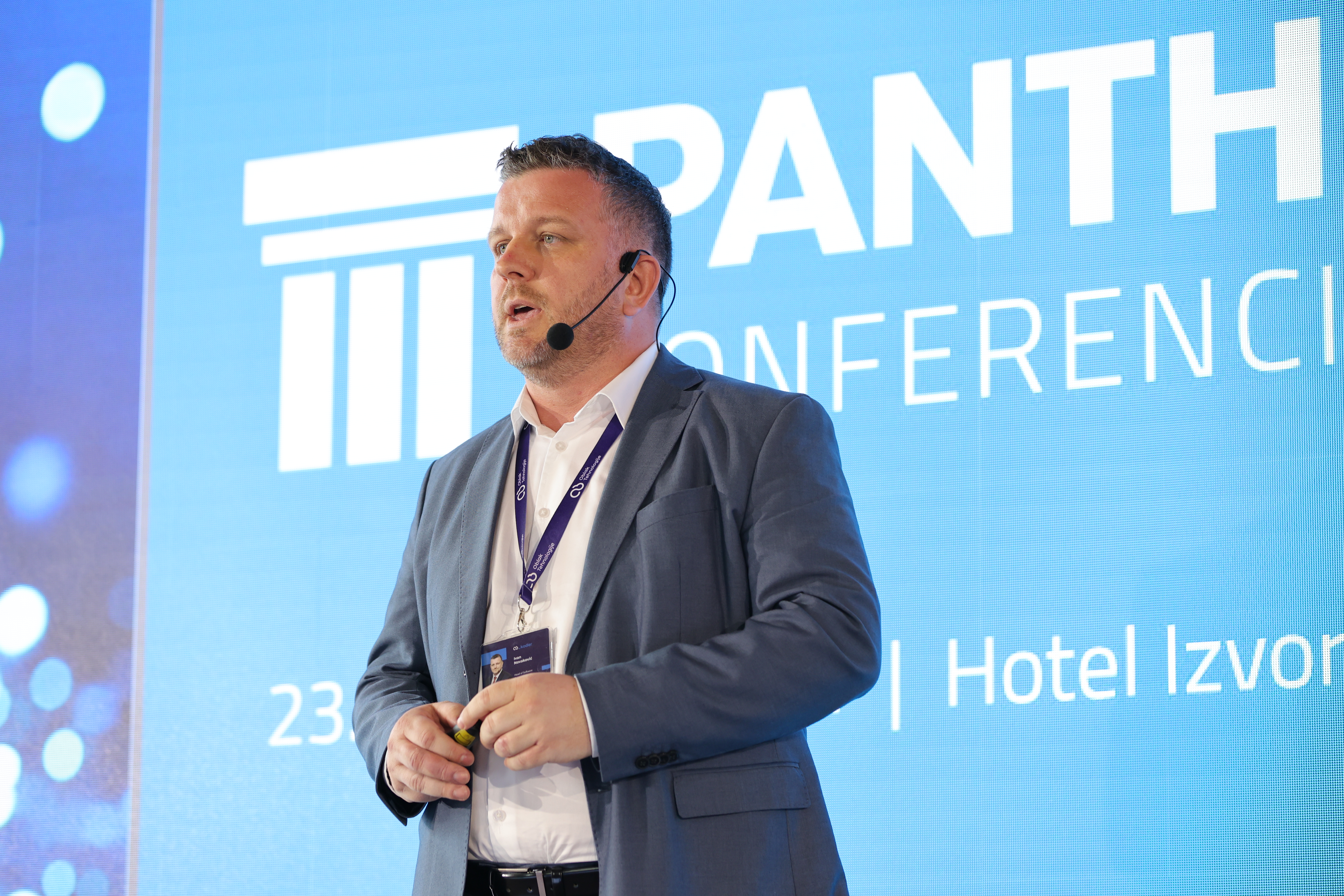 Pantheon - Ivan Novakovic